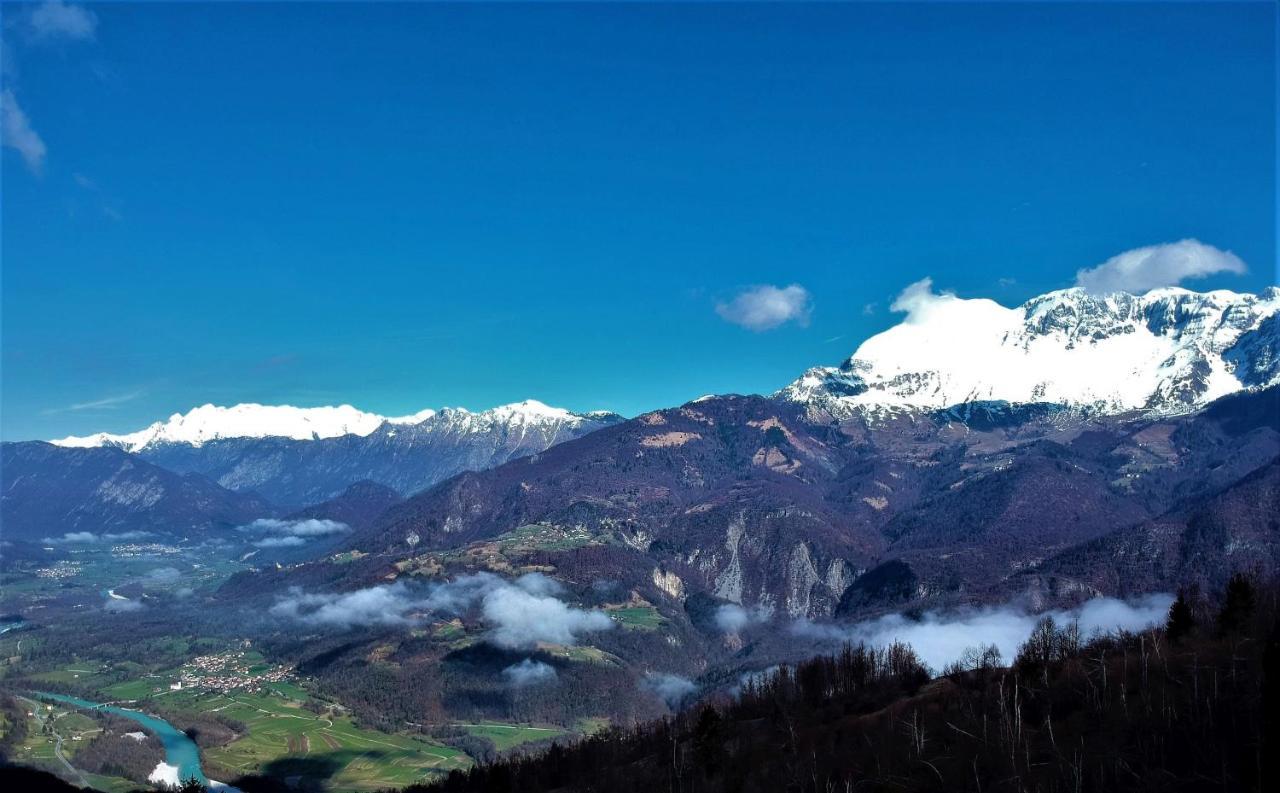 Vila Hisa Bohinc Z Wellnessom Tolmin Exteriér fotografie