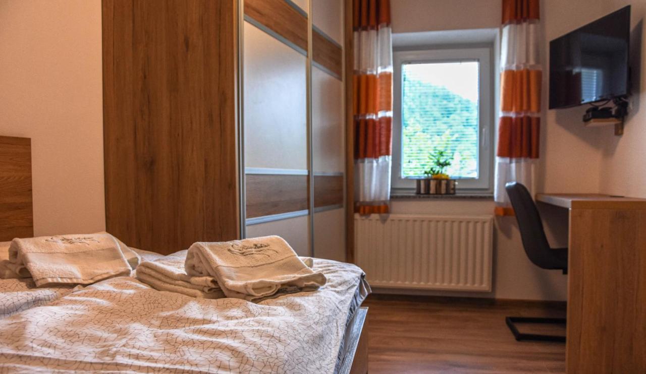 Vila Hisa Bohinc Z Wellnessom Tolmin Exteriér fotografie