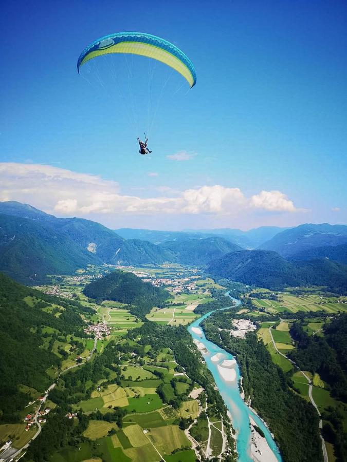Vila Hisa Bohinc Z Wellnessom Tolmin Exteriér fotografie