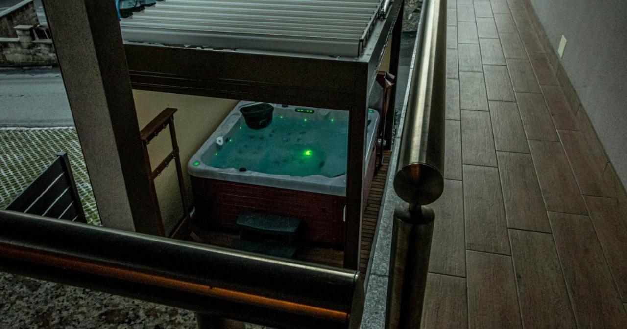 Vila Hisa Bohinc Z Wellnessom Tolmin Exteriér fotografie